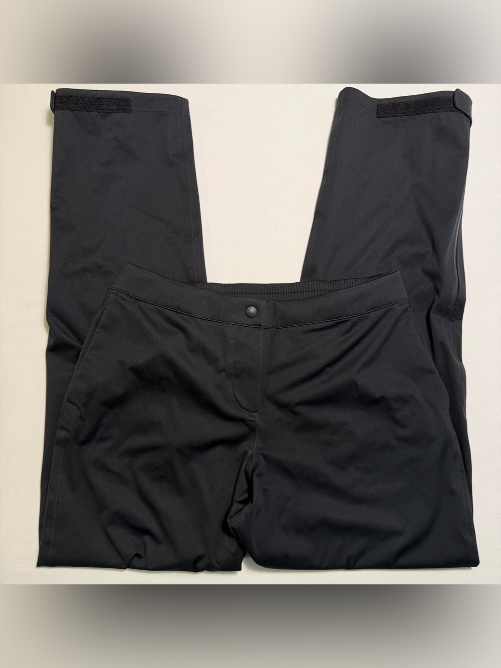 Nike Storm-Fit Golf Rain Pants Women L Mesh Lined Waterproof Taped Seams